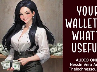 Your Wallet is what's Useful! | Audio Roleplay Preview
