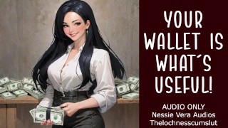 Your Wallet is What's Useful! | Audio Roleplay Preview