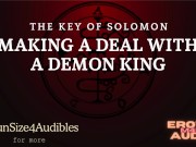 Preview 1 of [Audio] Making A Deal With A Demon King