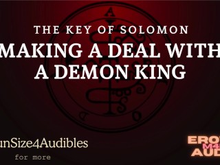 [audio] Haciendo un Trato Con un Rey Demonio