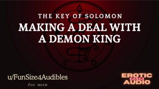 [Áudio] Fazendo um acordo com um rei demônio