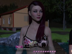 EP28: Eating Violet's Pussy by the Dock - Helping the Hotties