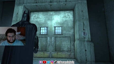 Bone y ScareNUT - Batman: Arkham Asylum Parte 2