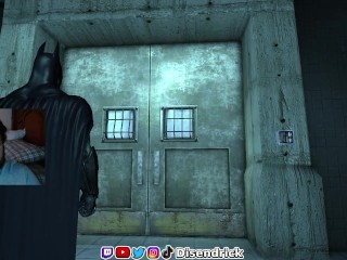 Bone et scareNUT - Batman : Arkham Asylum Partie 2