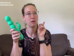 CalExotics Dreaming Sonoma Rabbit Vibrator SFW review - this one makes me squirt