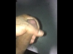 Bigdikwavy stroke BBC before work