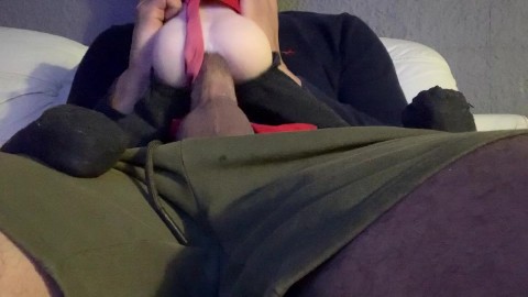 I fuck my little stepdaughter with my big cock