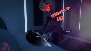 モンスターガールが私のアパートに侵入するプレビュー[ホープFT. CHLOE] [JOI]