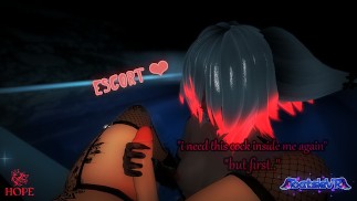 Un client appelle HORNY Futanari ESCORT [FUTA]