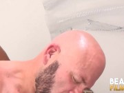 BEARFILMS BBC Tony Banks Anal Fucks Bear Steven After Rimjob