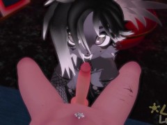 Horny femboy foxy stripper does whatever you want...