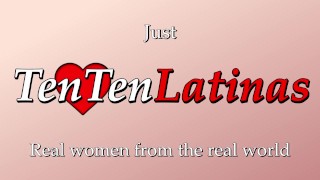 Big tit tattoo latina amateur babe sucks and fucks the casting agent