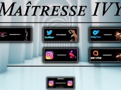 #606 - A genoux esclave et nettoie mes pieds sales 4K