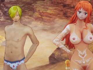 One Piece Odyssey Nude Mod Installed Game Play [part 23] Porn Game Play [18+] Sex Game