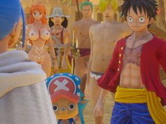 One Piece Odyssey Nude Mod Installed Game Play [part 24] Porn game play [18+] Sex game