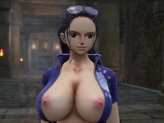 One Piece Odyssey Nude Mod Installed Game Play [part 25] Porn game play [18+] Sex game
