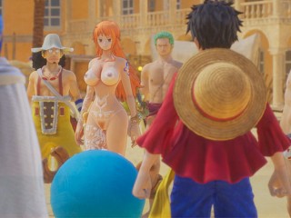 One Piece Odyssey Nude Mod Installed Game Play [part 25] Porn Game Play [18+] Sex Game