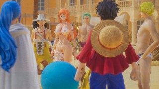 One Piece Odyssey Nude Mod Installed Game Play [part 25] Porn game play [18+] Sex game