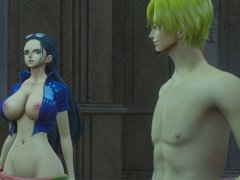 One Piece Odyssey Nude Mod Installed Game Play [part 26] Porn game play [18+] Sex game