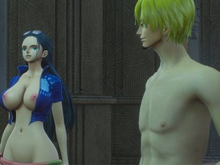 One Piece Odyssey Nude Mod Installed Game Play [part 26] Porn Game Play [18+] Sex Game