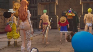 One Piece Odyssey Nude Mod Установленная игра [часть 27] Порно игра [18+] Секс игра