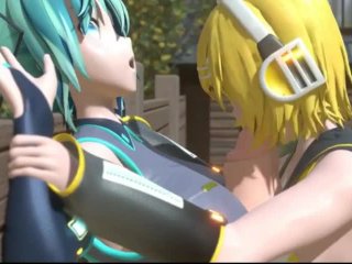 Hatsune Miku Futa Futanari Anal Lesbian 3D Hentai Video