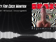 Preview 2 of Crazy For Cock Mantras ┃ Binaural ┃ Bisexual Encouragement ┃ Femdom