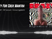 Preview 3 of Crazy For Cock Mantras ┃ Binaural ┃ Bisexual Encouragement ┃ Femdom