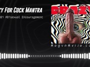Preview 4 of Crazy For Cock Mantras ┃ Binaural ┃ Bisexual Encouragement ┃ Femdom