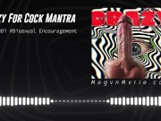Preview 5 of Crazy For Cock Mantras ┃ Binaural ┃ Bisexual Encouragement ┃ Femdom