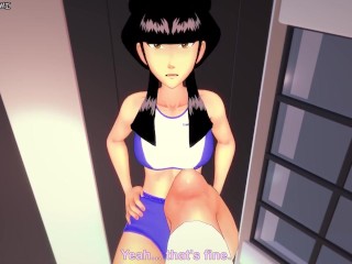 Май Делает Вам Футфетиш, Чтобы Тренировать Свое Сексуальное Тело! Аватар Последний Маг Стихий Ноги Хентай От первого лица