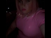 Preview 3 of Gag sissy get fuck