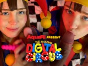 Pomni进入马戏团和吸掉先生的嘴- Pornhub.com