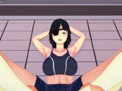 Himeno Gives You a Footjob To Train Her Sexy Body! Chainsaw Man Feet Hentai POV