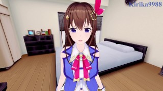 Tokino Sora et moi avons des relations sexuelles intenses dans la chambre. - Hololive VTuber POV Hentai