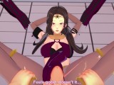 Dorothea Gives You a Footjob To Train Her Sexy Body! Fire Emblem Feet Hentai POV