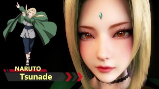 NARUTO - Tsunade × Foot Ninjutsu - Lite Version