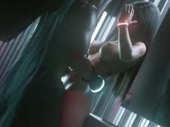 (Animation by Bulgings) - Tifa Lockhart Sex Creampie Compilation Hentai FF7 Remake