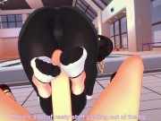 Preview 5 of Beidou Gives You a Footjob To Train Her Sexy Body! Genshin Impact Feet Hentai POV