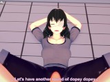 Midari Ikishima Gives You a Footjob To Train Her Sexy Body! Kakegurui Feet Hentai POV