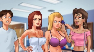 Summertime Saga Reworked - 32 Eve's Prank by MissKitty2K