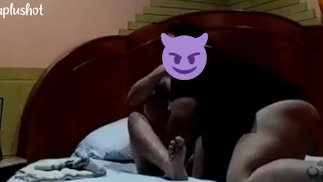 Я трахнул недовольную беременную толстую большую задницу