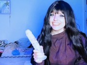 Preview 1 of 🌸 Schumibaby active 🐰 huge dildo 🍆 blowjob 👄 orgasm 🗣️ squirt ⛲
