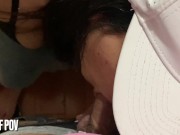 Preview 1 of with this blowjob my girlfriend leaves me dry - Multi cum - Kings of pov