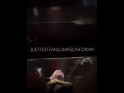 Preview 1 of Caught with a boner at a bar (longer vid on JFF)