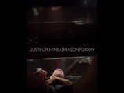 Preview 2 of Caught with a boner at a bar (longer vid on JFF)