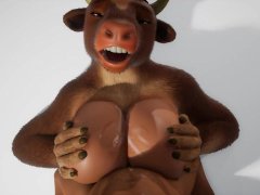 Pov you get to use some cowtits - Wildlife
