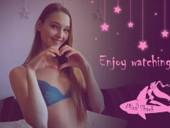Stepsister without panties wanted to play with my dick - Screenshot 1 of 16 - Horny Stepsister