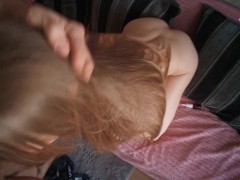 Stepsister without panties wanted to play with my dick - Screenshot 8 of 16 - Amateur
