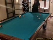 Preview 1 of I went out with my coworker and I fucked her after a game of pool